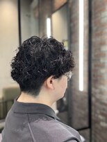 ベイショア(Bay Shore NY) ショートパーマ