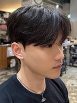 ノラ ヘアーサロン(NORA HAIR SALON)&nbsp;韓国シースルーマッシュニュアンスパーマダウンパーマカルマ