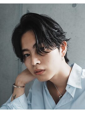 レタッチバイフィフス(RETOUCH by fifth) 原宿フェザーパーマニュアンスパーマシャドウパーマルーズパーマ