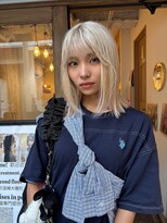 ルアウ レコーズ(LUAU records)&nbsp;【LUAU records Osaka/arisa】ブロンドヘア