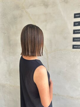 パースラヴ(PERS'LOV) ボブ×ハイライト