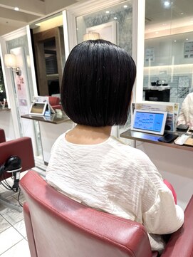 アミリアバイザザ(amiliea by ZA/ZA) 王道ナチュラルボブ［ボブ/丸みボブ］