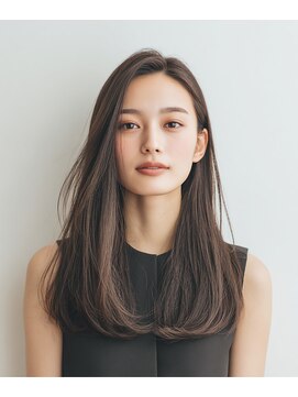 バグズ ヘアデザイン 桔梗が丘店(Baguz HAIR DESIGN) 艶感ストレートロングヘア
