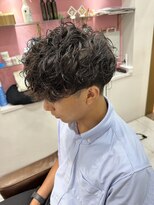 ザトエル 栄(THE TOEL)&nbsp;シャドウパーマ  9/20  3