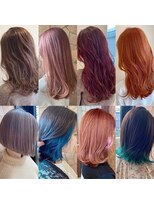 リンイチマルサン(Lin.103)&nbsp;#インナーカラー#ハイライト#韓国ヘア#髪質改善#白髪ぼかし