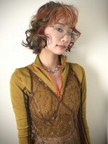 スリット(slit)&nbsp;【11.ボブ×デザインカラー】学割U24・レイヤーカット・韓国も◎