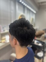 アオ 花咲町(a-o)&nbsp;ツーブロ爽やか刈り上げショート♪