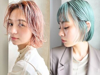 エンクス(enx)の写真/高い基準をクリアした全国1%のブリーチ認定店*[横浜/鶴ヶ峰/ショート/ボブ/髪質改善/オージュア/学割U24]