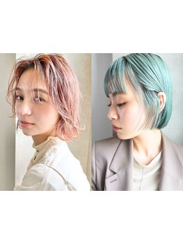 高い基準をクリアした全国1%のブリーチ認定店*[横浜/鶴ヶ峰/ショート/ボブ/髪質改善/オージュア/学割U24]