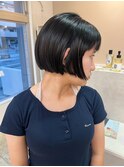 【aslan】沖縄ボブ/ミニボブ/暗髪ボブ