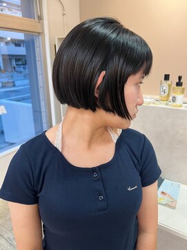 アスラン(ASLAN) 【aslan】沖縄ボブ/ミニボブ/暗髪ボブ