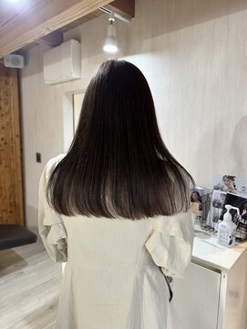 チル(chill) まろやかグレージュ