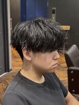 スキル(SKILL) 【SKILL】メンズ/ブリーチ/眉毛/パーマ/フェザーパーマ/