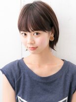 セイドット オモテサンドウ(Say. omotesando)&nbsp;Say.ショート丸みショートくびれショートヘーゼルグレージュ青山