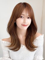 アフロート エル 大阪(AFLOAT L)&nbsp;30代くびれシルエットで美人見え透明感ミルクティーブラウン◎