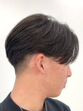 ウィル バイ ブラウン(Vir by Brown) men's hair/毛流れパーマ/藤沢