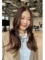 サニーズ(SUNNY'S by CONKS)&nbsp;韓国レイヤー/くびれレイヤー/抜け感ヘア/柏/柏美容室