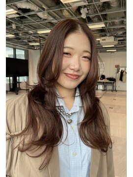 サニーズ(SUNNY'S by CONKS) 韓国レイヤー/くびれレイヤー/抜け感ヘア/柏/柏美容室