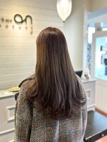 ヘアーアンドスパ アン コントゥール(hair&spa an contour)&nbsp;透明感　ロング