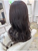 ラベンダー×ロングヘア