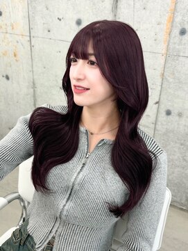 エヌアイ オモテサンドウ(ni omotesando) 暗めラベンダー/ダブルカラー必須