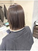 切りっぱなし　大人デザインカラー