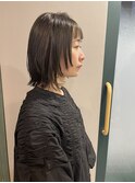 大人かわいい/オリーブカラー