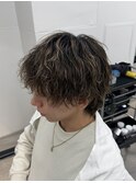 波巻きマッシュウルフ