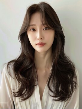 アース 相模大野店(EARTH) 20代30代◎美髪髪質改善ロングレイヤー韓国風