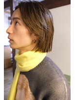ソーレ(sole)&nbsp;yosuke 小綺麗なメンズストレートボブ