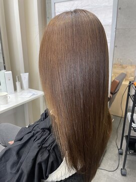 グランツ(Glanz) ハイトーンヘア縮毛矯正 髪質改善縮毛矯正 奈良 橿原