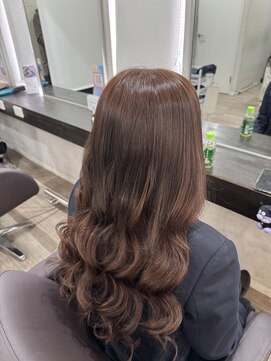 グランディールヘアデザイン(grandir hairdesign) プルエクステ/ロング/千葉