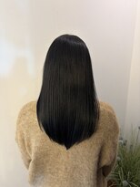 ヘアーラウンジルシェル(HAIR LOUNGE Le ciel)&nbsp;グレージュカラー×透明感カラー