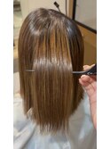 LoreAirl式髪質改善ストレート
