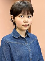 イギー(igggy)&nbsp;ショートレイヤースタイル♪