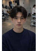 ジェットブラックキューサンロク(JET BLACK 936)&nbsp;2026 SPRING  制御された軽さ、フェザーパーマ