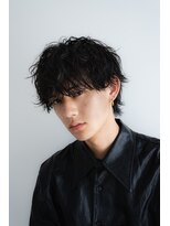 ロウ 銀座(RAW) ほつれツイスト ラウンドマッシュ ツイストスパイラル