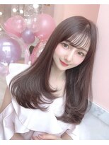 ルイ(LOUIS)&nbsp;【LOUIS】ブリーチなしで叶う☆春におすすめショコラピンク♪