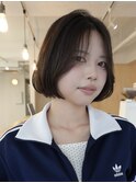 レイヤーボブ/タッセルボブ/韓国ボブ