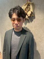 パーミル ヘア クマモト(permille ‰ hair Kumamoto) ニュアンス×シャドウパーマ