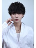 《無造作》緩めツイストショートレイヤー