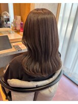メルク ユニ(merc.uni)&nbsp;やわらかラベンダーブラウン4.10ピンクベージュ