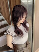 ロア バイ アヴァンス 天王寺店(Lowa by avance.)&nbsp;【ラベンダーピンク】×【レイヤー】×【韓国】×【髪質改善】