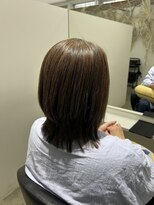 イレス 新札幌店(IRESU) ドレスヘア/ショコラアッシュ/弱酸性縮毛矯正/髪質改善/新札幌