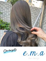 エマヘアデザイン(e.m.a Hair design)&nbsp;オリーブベージュ