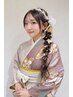似合わせヘアセット/早朝のお時間もご相談下さい！