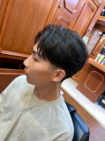 ミリオンバックス 御徒町店(Million Backs)&nbsp;御徒町/リバースセンターパート/ニュアンスパーマ/ダウンバング
