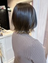 キャアリー(Caary) 福山人気20代30代アンブレラカラー透明感ダブルカラーくびれヘア