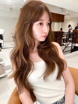 ゴカン バイ ジル ブラン 名古屋(Gokan by JIL BLAN)&nbsp;ハイライトバレイヤージュダブルカラーショートカット30代40代