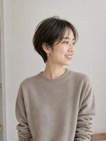 レセ 南柏店(Laissez)&nbsp;ひし形シルエットマッシュショート/耳かけ丸みショートボブ